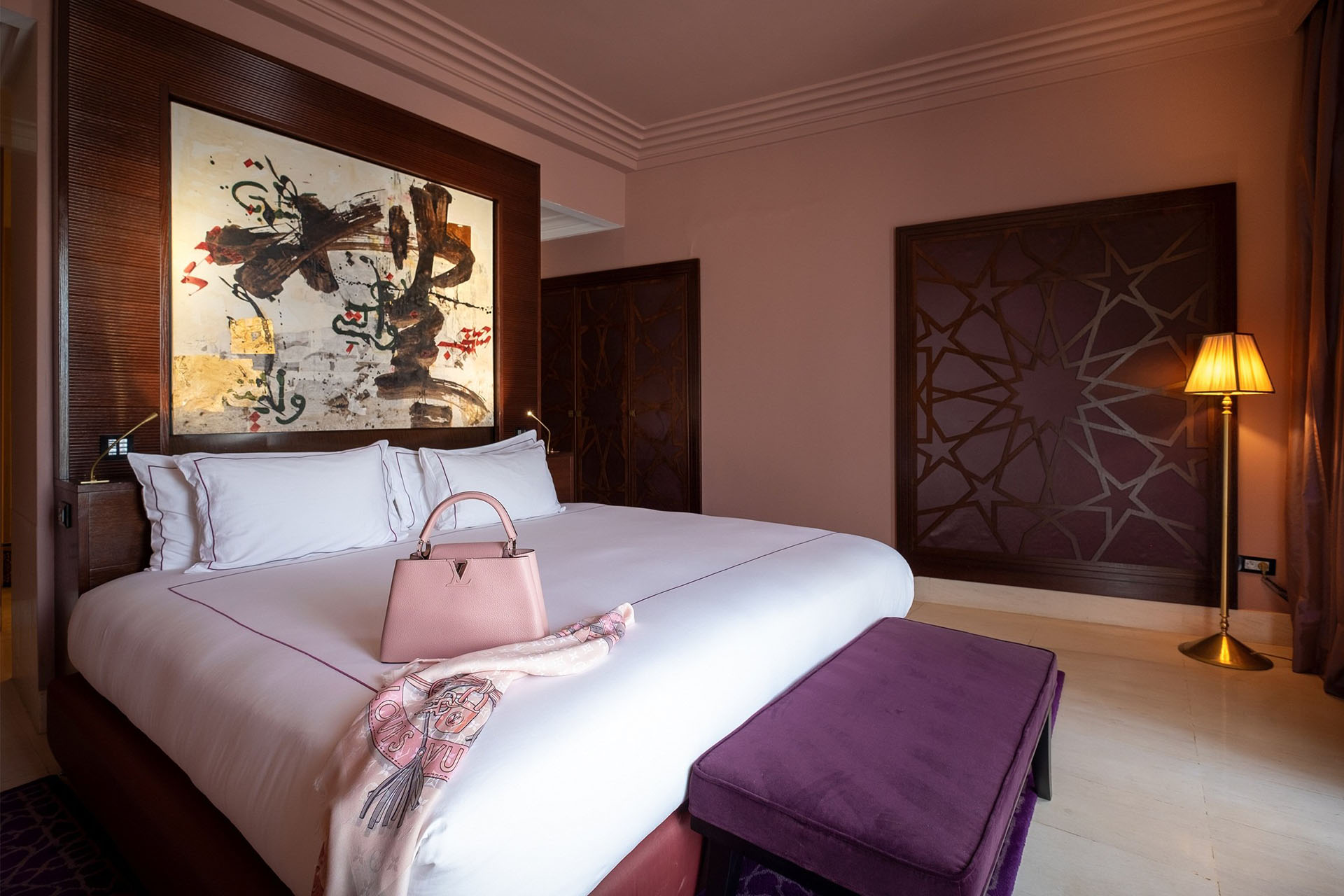 37 chambre hôtel the Pearl Marrakech