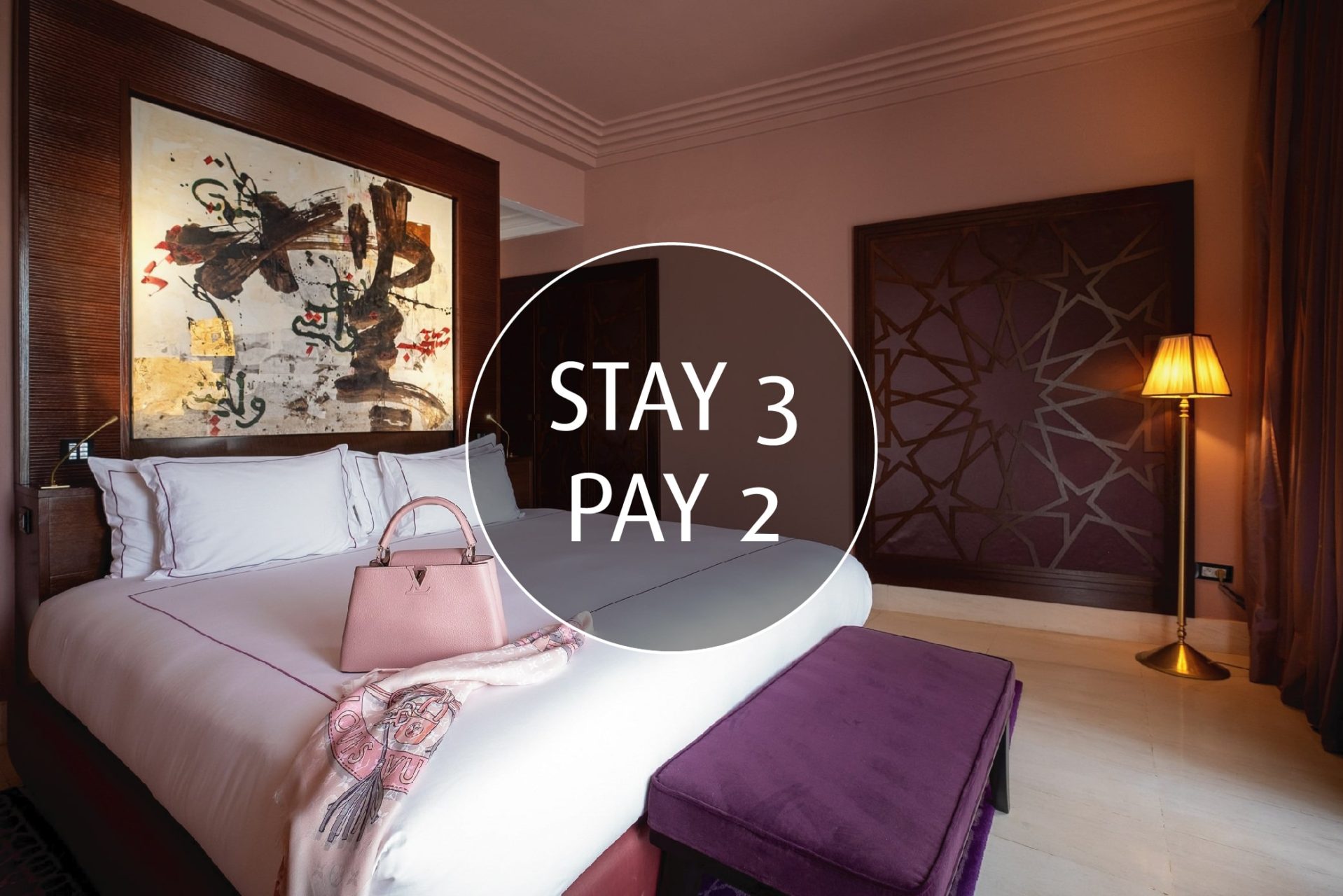 Stay 3 Pay 2 The Pearl Hotel